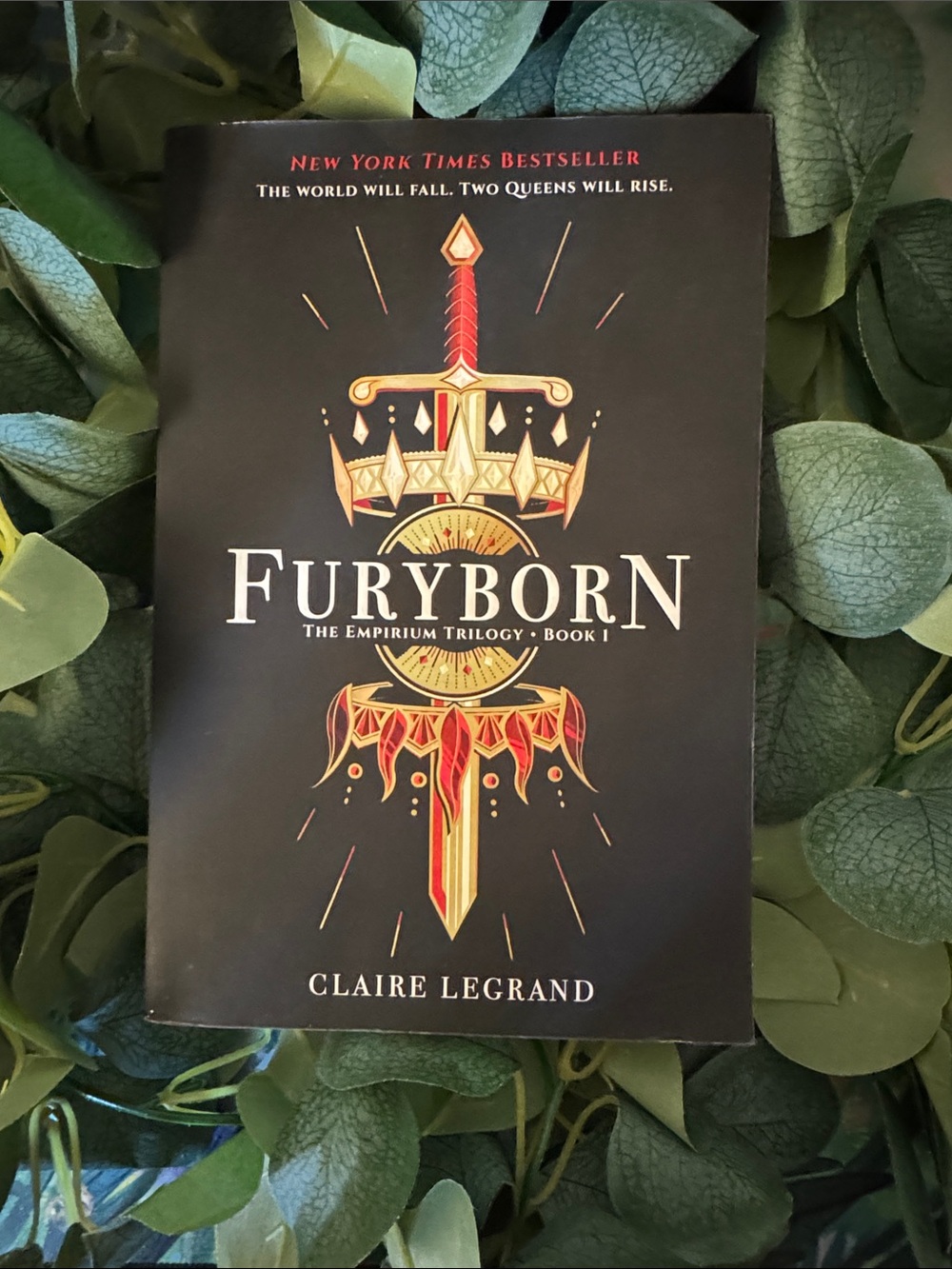 Furyborn by Claire Legrand